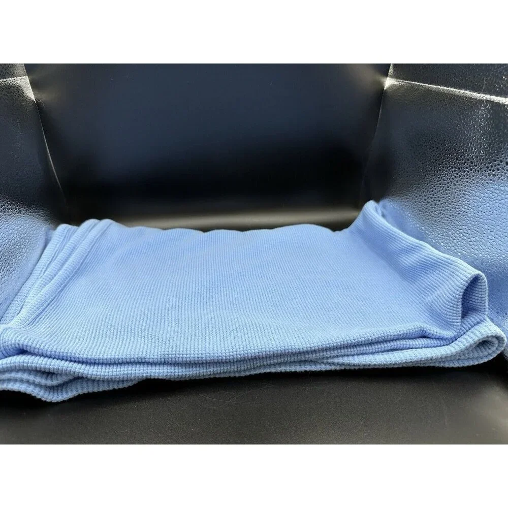 Koala Baby All Star Sports‎ Balls Baby Blanket Blue Waffle Weave Thermal Vtg TRU
